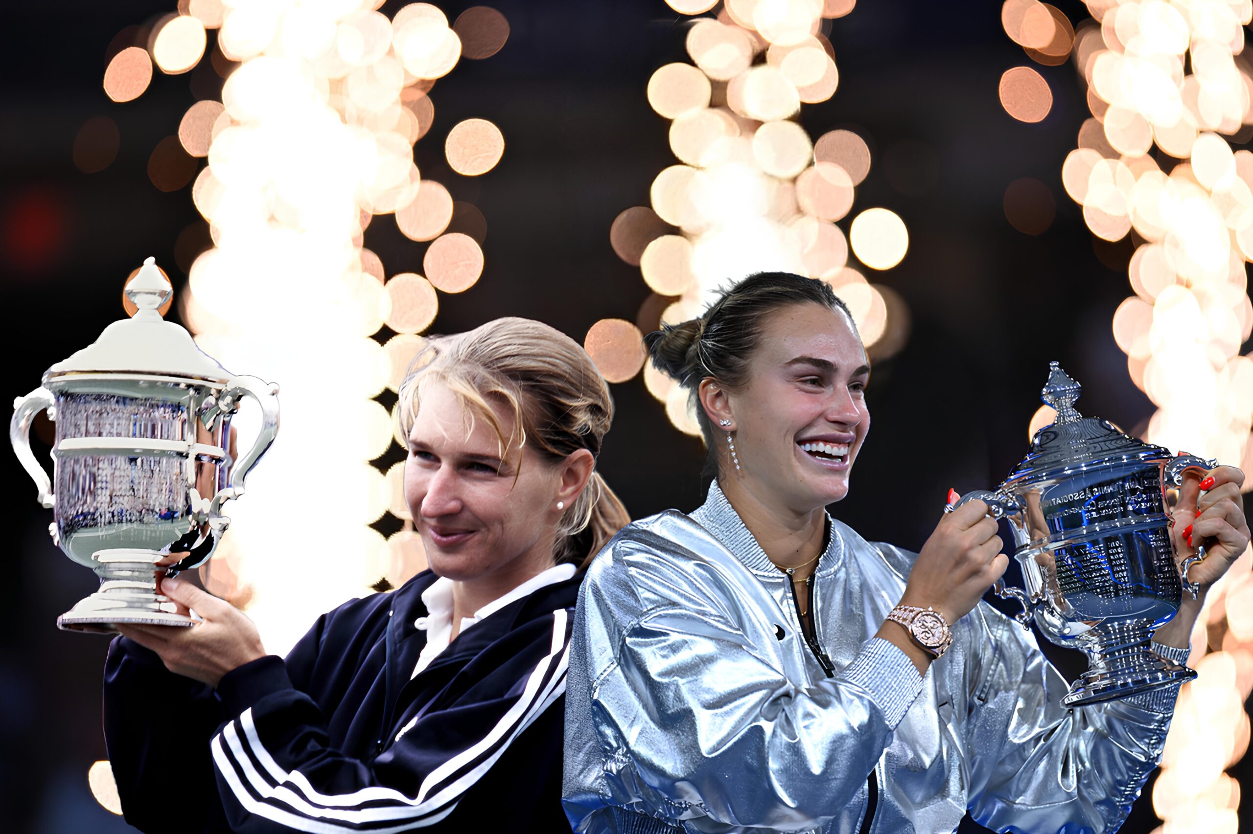 From Steffi Graf to Aryna Sabalenka: The Slam Win Race