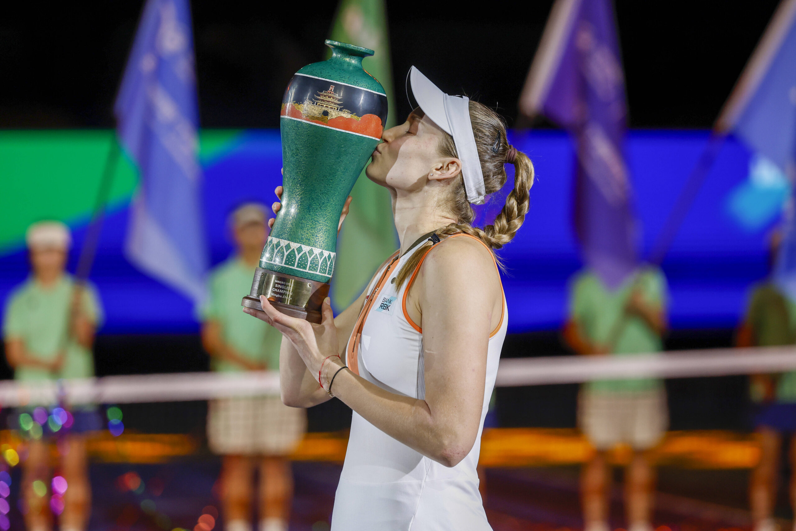 Ningbo Open Champion Elena Rybakina Shares a Heartfelt Message for Ekaterina Alexandrova After Victory
