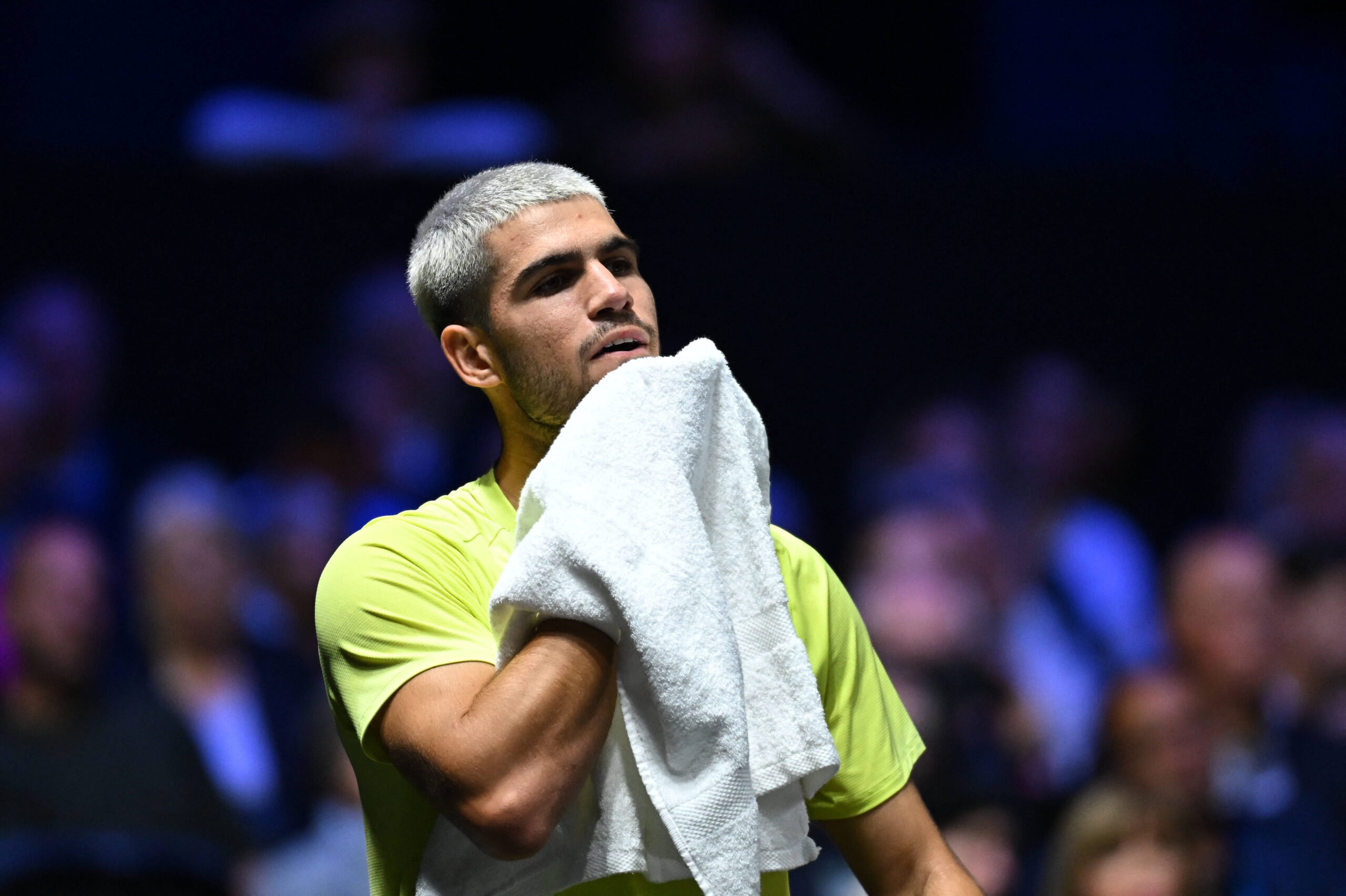 Carlos Alcaraz Opens Up on Facing Lorenzo Musetti After Novak Djokovic’s Last-Minute ATP Finals Withdrawal